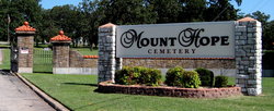 Mt Hope Cemetery